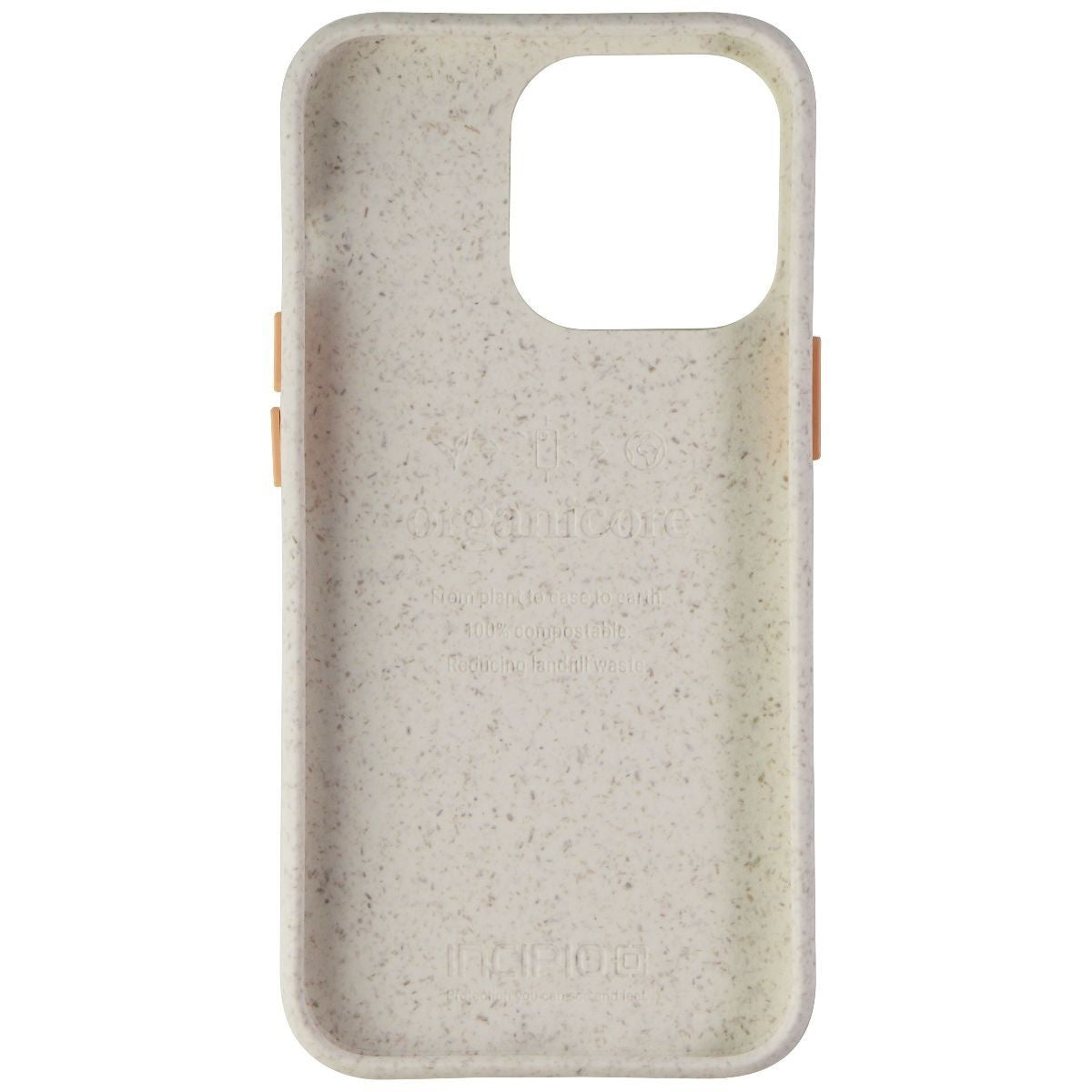 Incipio Organicore Series Hard Case for Apple iPhone 13 Pro - Natural/Peach (3)
