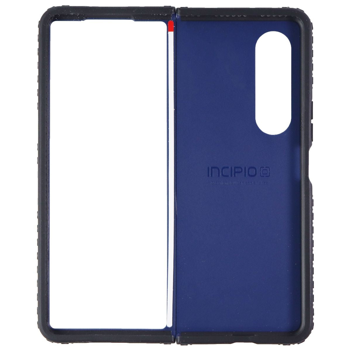 Incipio Grip Series Case for Samsung Galaxy Z Fold3 5G - Midnight Navy Blue (3)