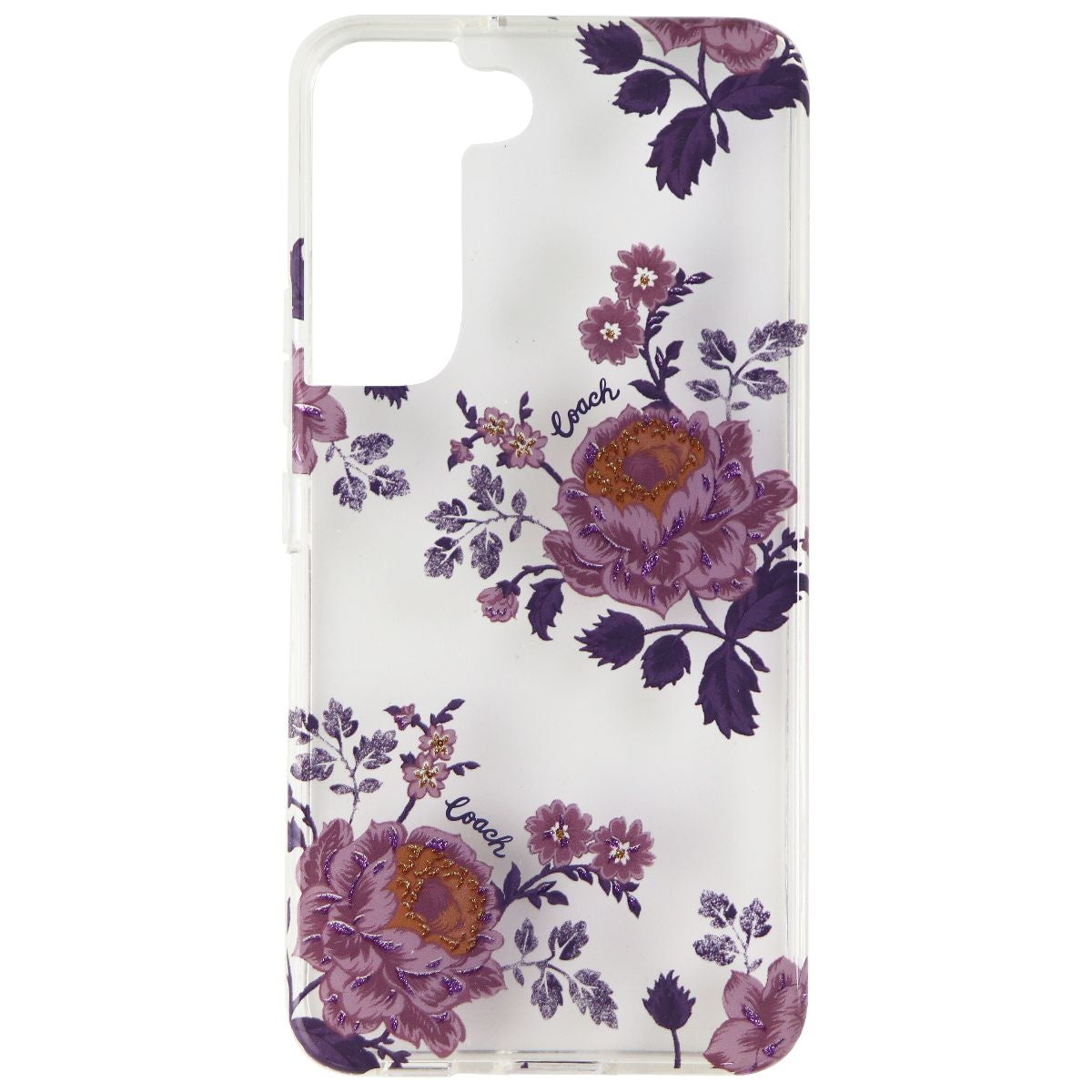 Coach Protective Hard Case for Samsung Galaxy S22 - Moody Floral (3)