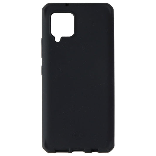 ITSKINS Hybrid Silk Series Case for Samsung Galaxy A42 5G - Black (2)