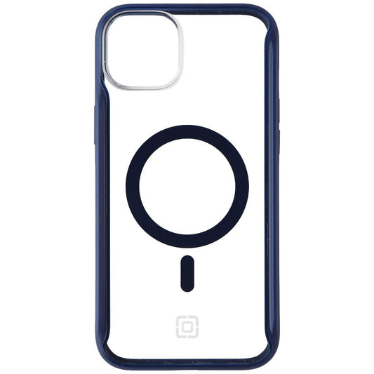 Incipio AeroGrip Case for MagSafe for Apple iPhone 14 Plus - Midnight Navy/Clear (2)