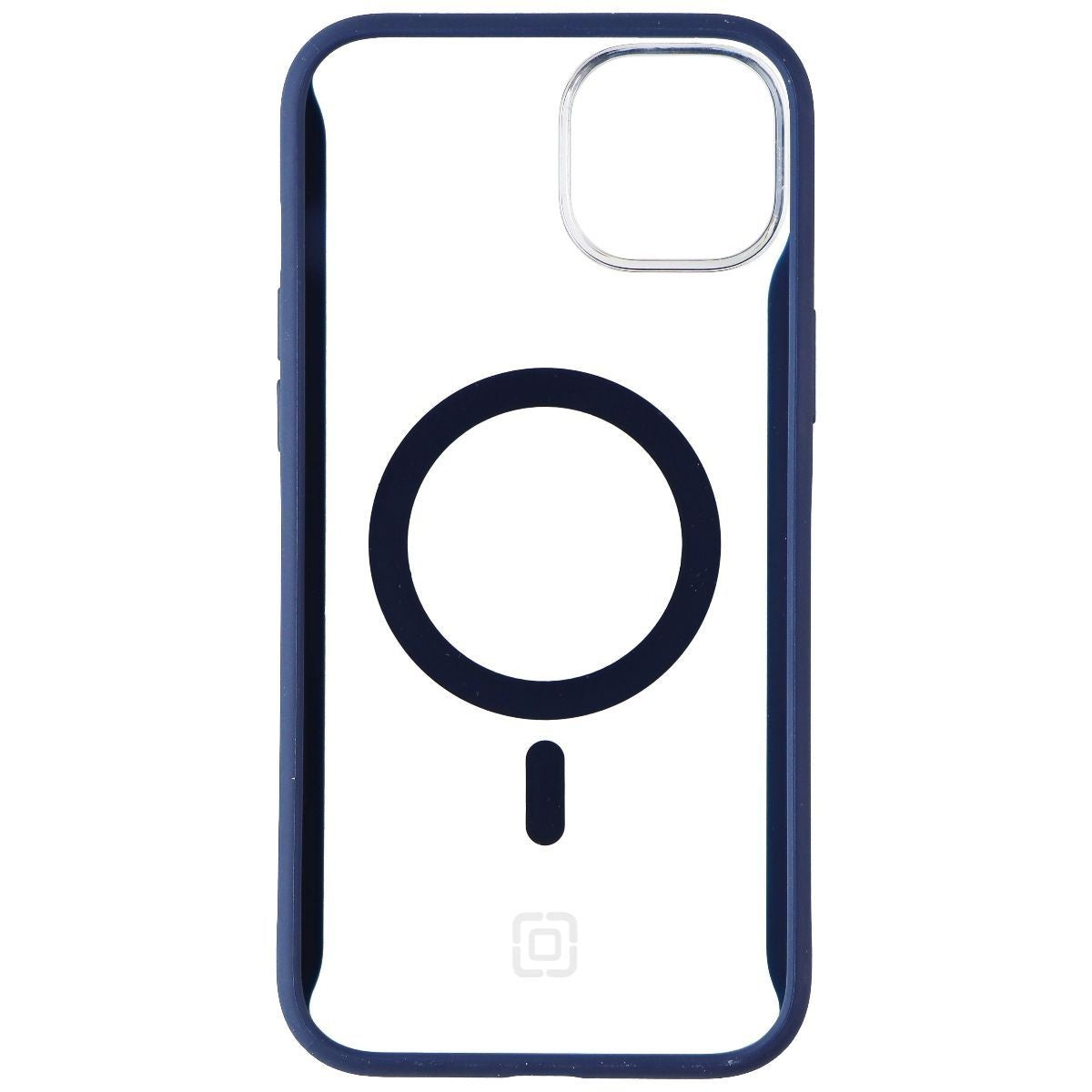 Incipio AeroGrip Case for MagSafe for Apple iPhone 14 Plus - Midnight Navy/Clear (3)