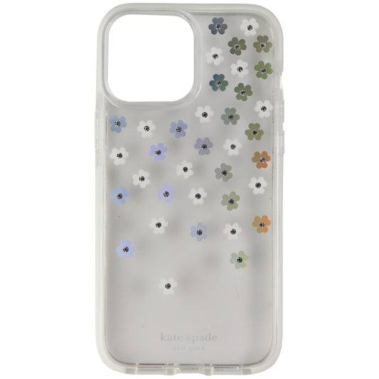 Kate Spade Hardshell Case for iPhone 13 Pro Max - Iridescent Scattered Flowers (2)