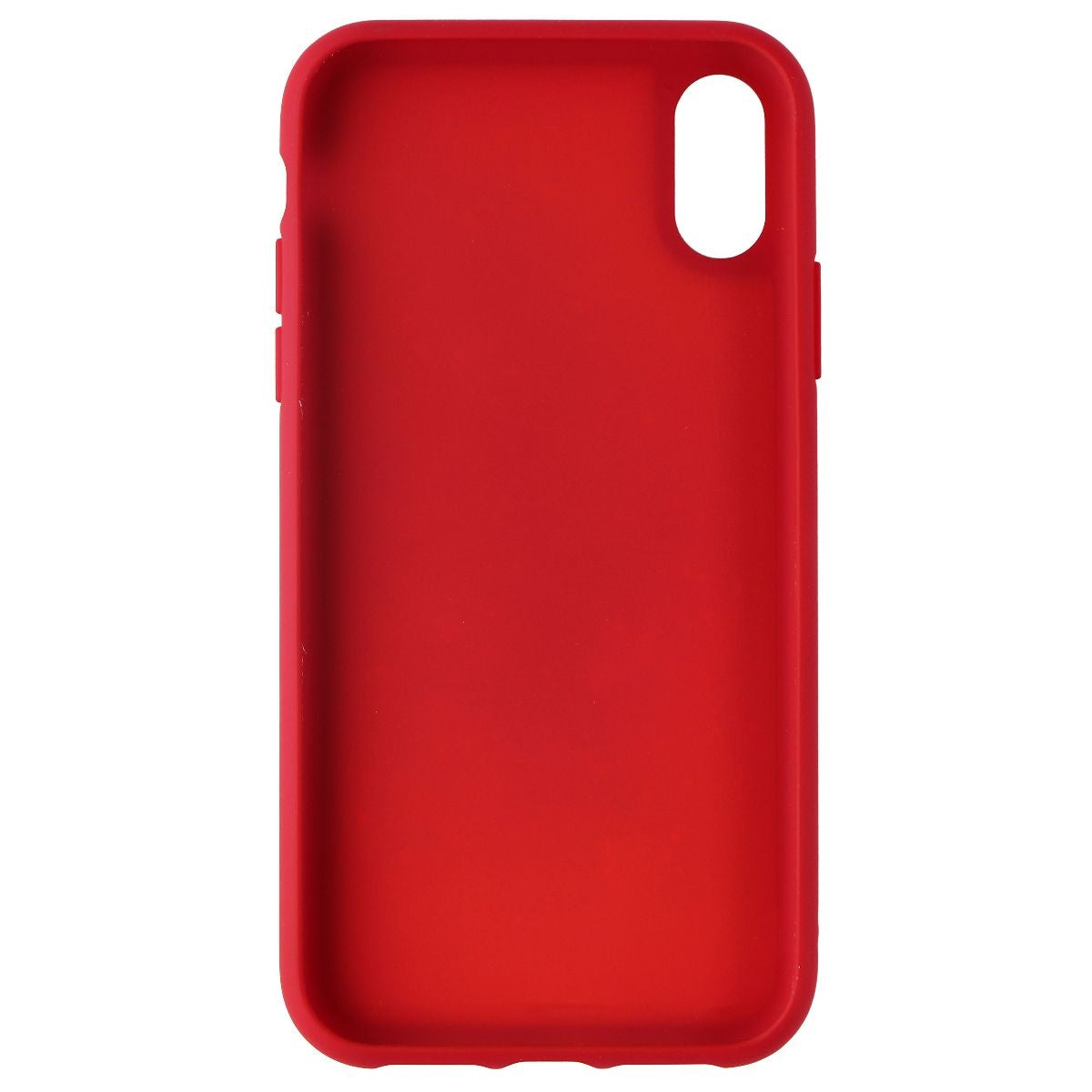 Adidas 3-Strips Snap Case for Apple iPhone XR Smartphones - Red/White Stripe (3)