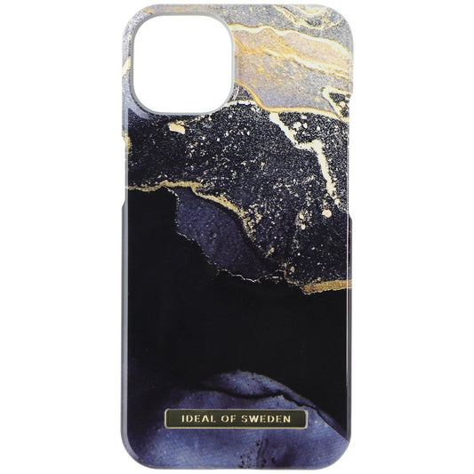 iDeal of Sweden Printed Case for iPhone 13 - Golden Twilight Marble (2)