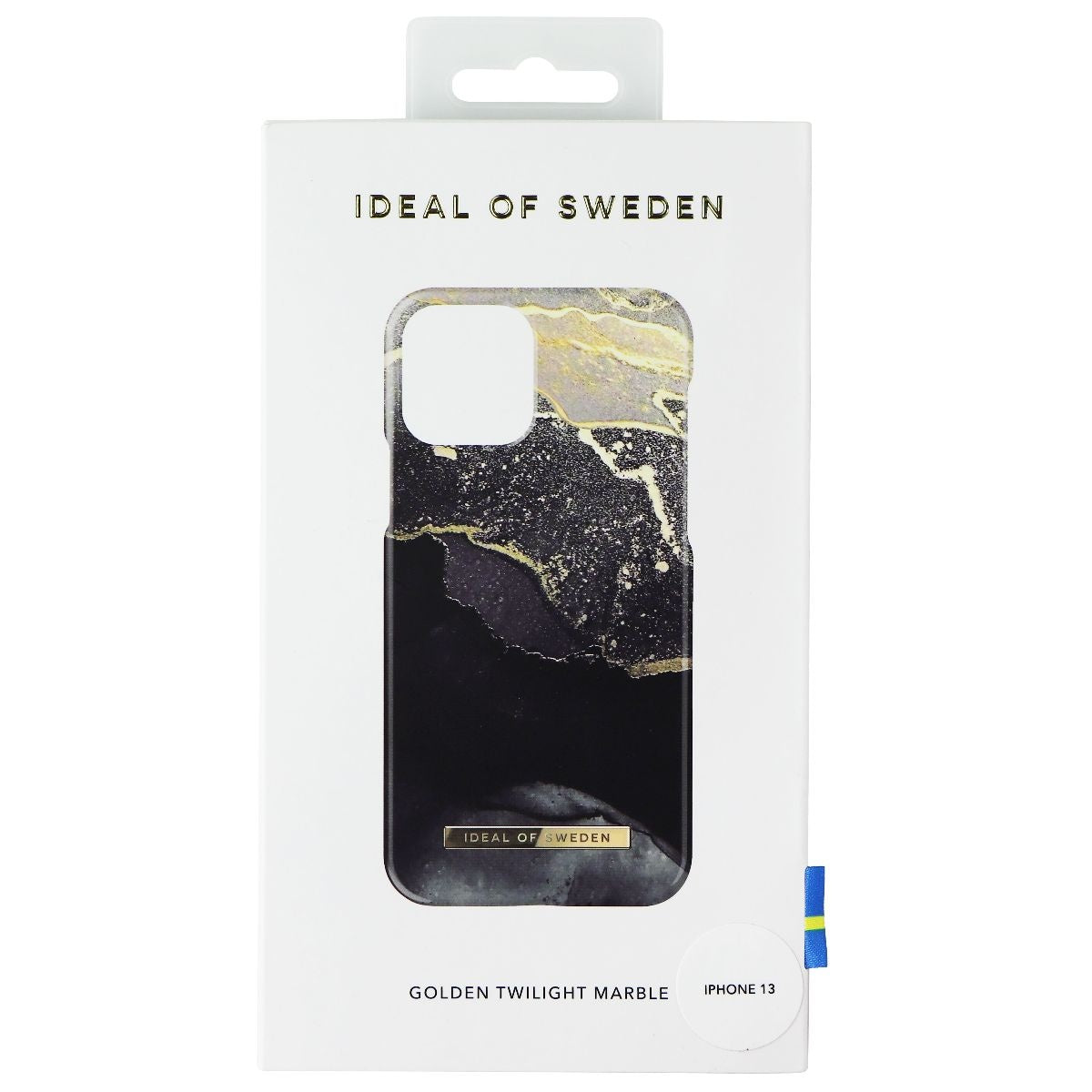 iDeal of Sweden Printed Case for iPhone 13 - Golden Twilight Marble (4)