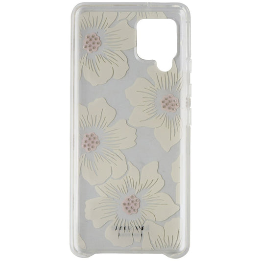 Kate Spade Hardshell Case for Samsung Galaxy A42 5G - Hollyhock Floral Clear (2)