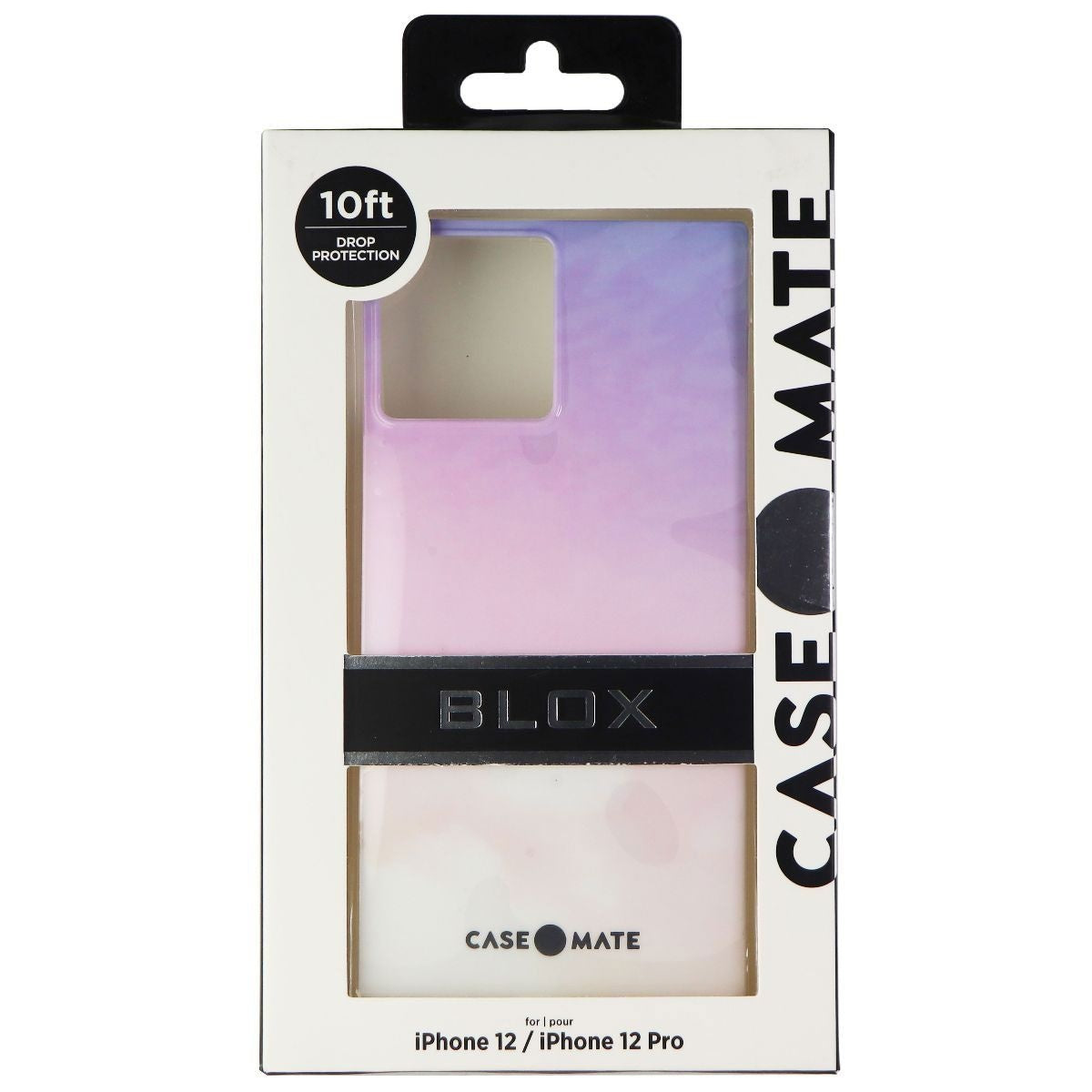 Case-Mate BLOX Series Case for iPhone 12 & iPhone 12 Pro - Clouds (4)