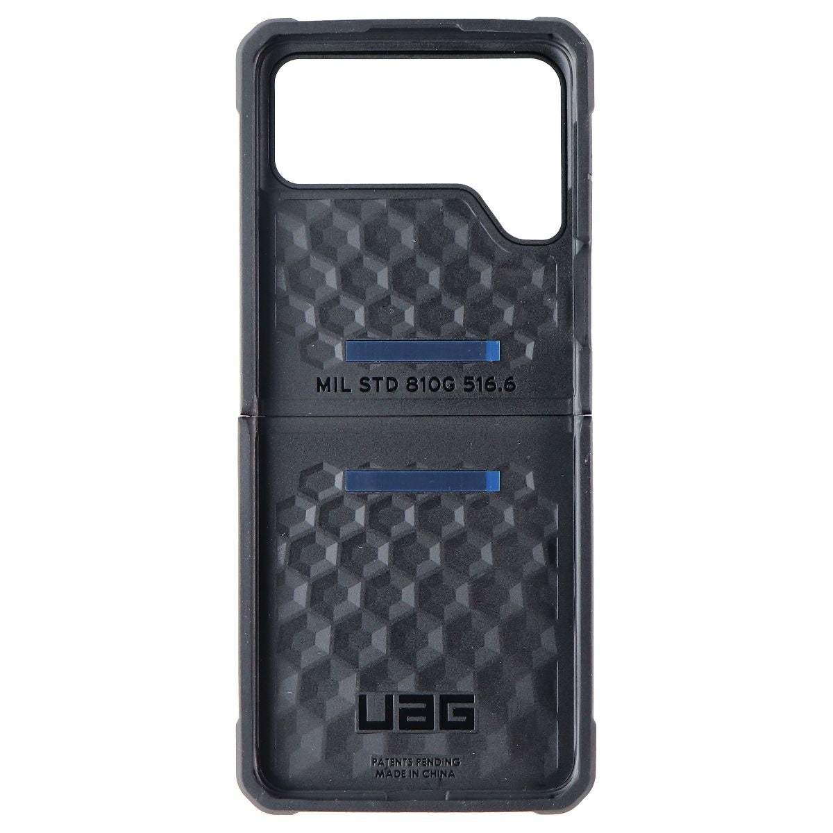 URBAN ARMOR GEAR UAG Civilian Black for Samsung Galaxy Z Flip3 5G (2021) (3)