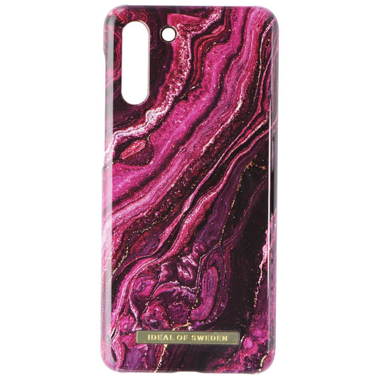 iDeal of Sweden Printed Case for Samsung Galaxy S21+ 5G - Golden Plum (2)