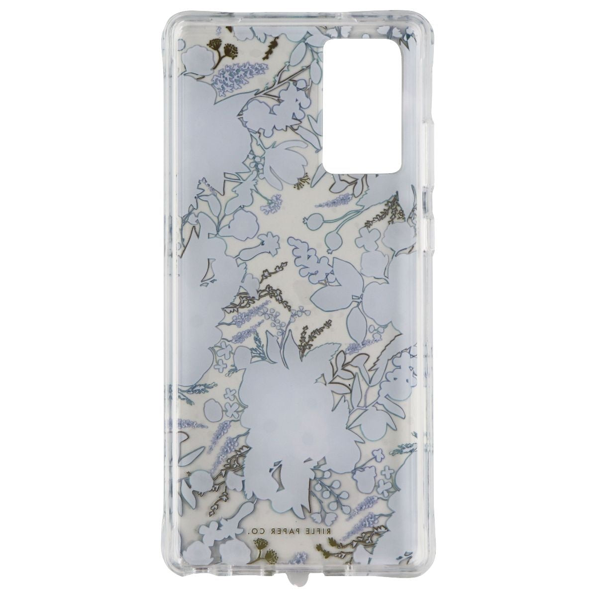 Rifle Paper Co. Hard Case for Samsung Galaxy Note20 5G - Garden Party Blue (3)
