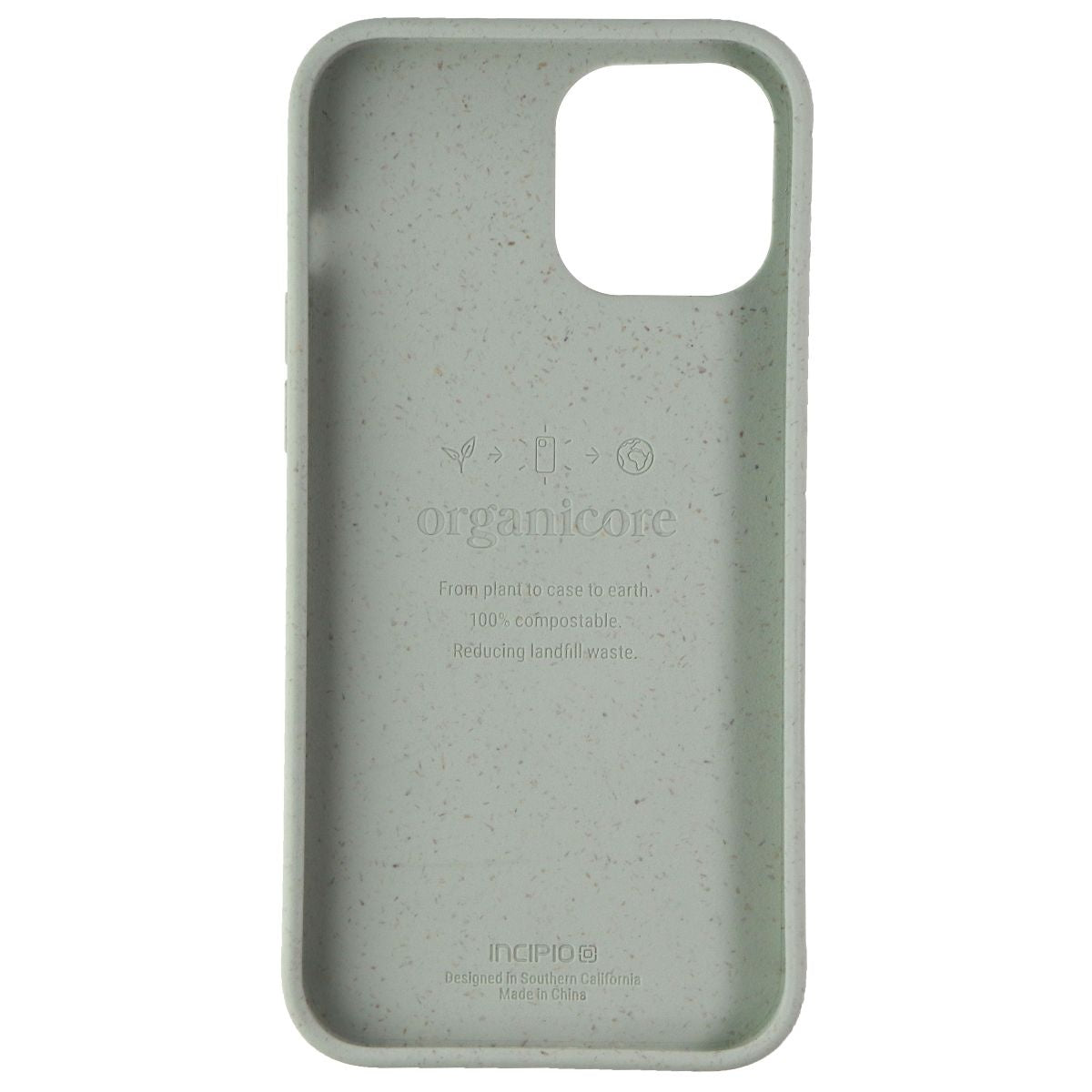 Incipio Organicore Protective Case for Apple iPhone 12 Pro Max - Eucalyptus (3)