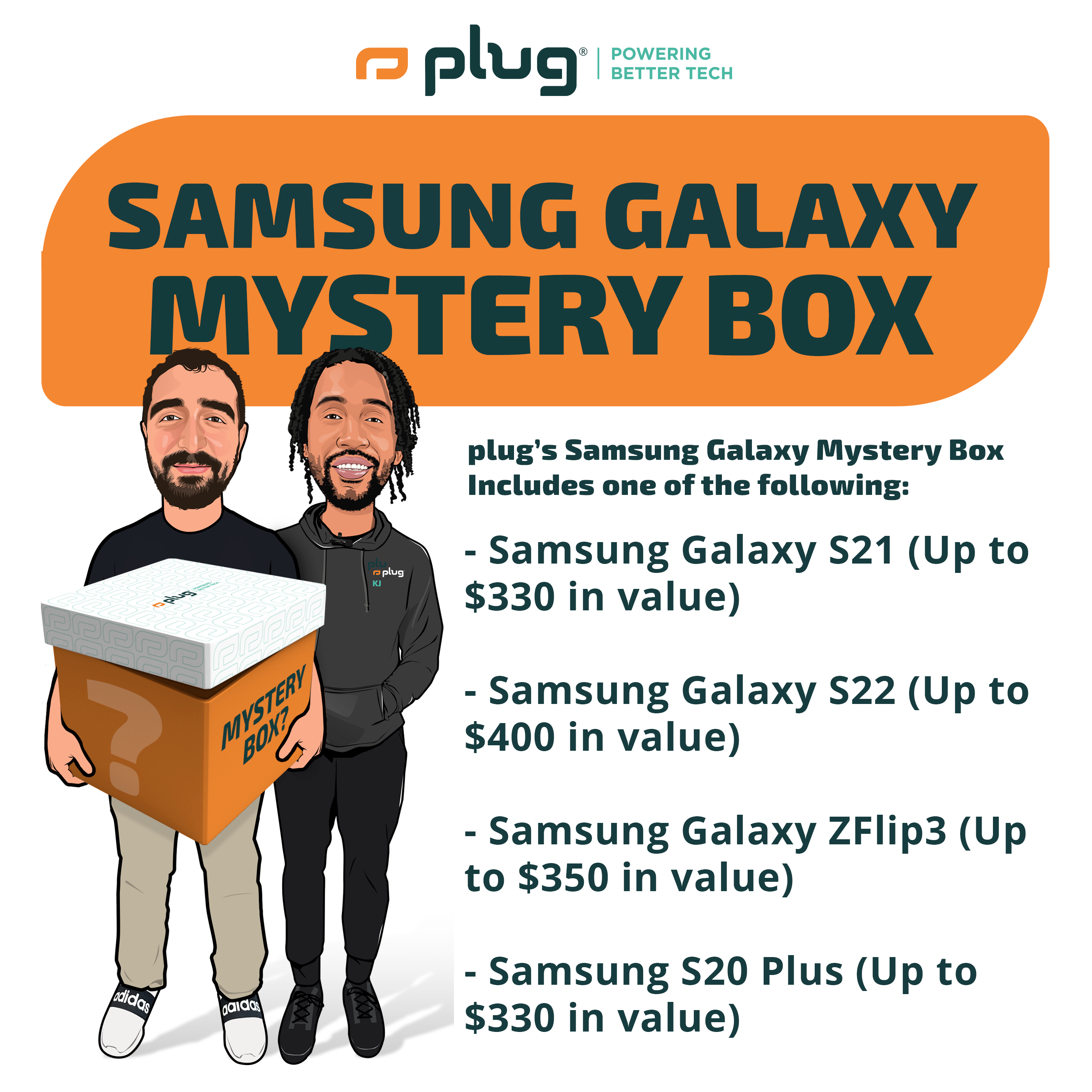 Samsung Galaxy Mystery Box
