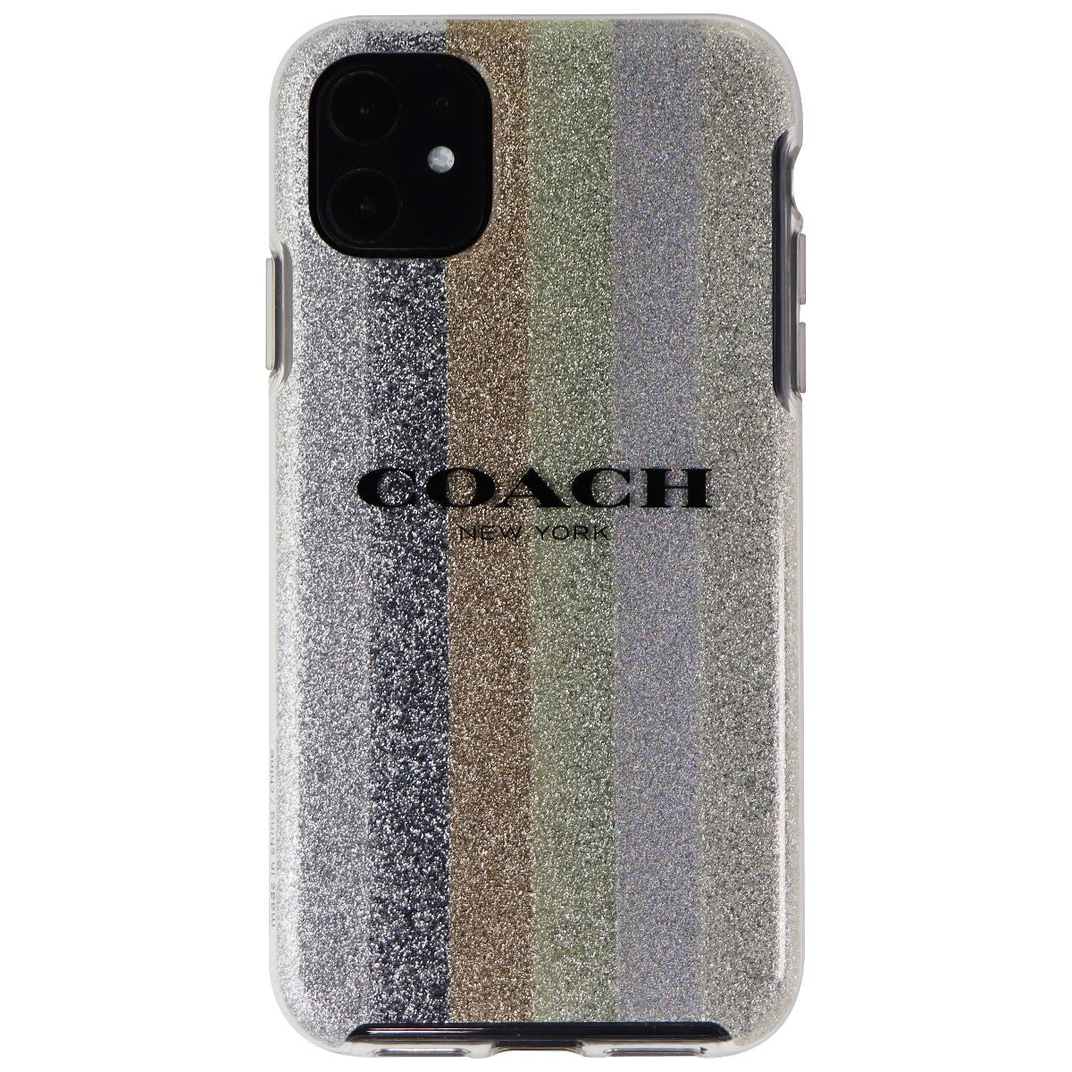 Coach Protective Case for Apple iPhone 11 (6.1-inch) - Glitter Americana (2)