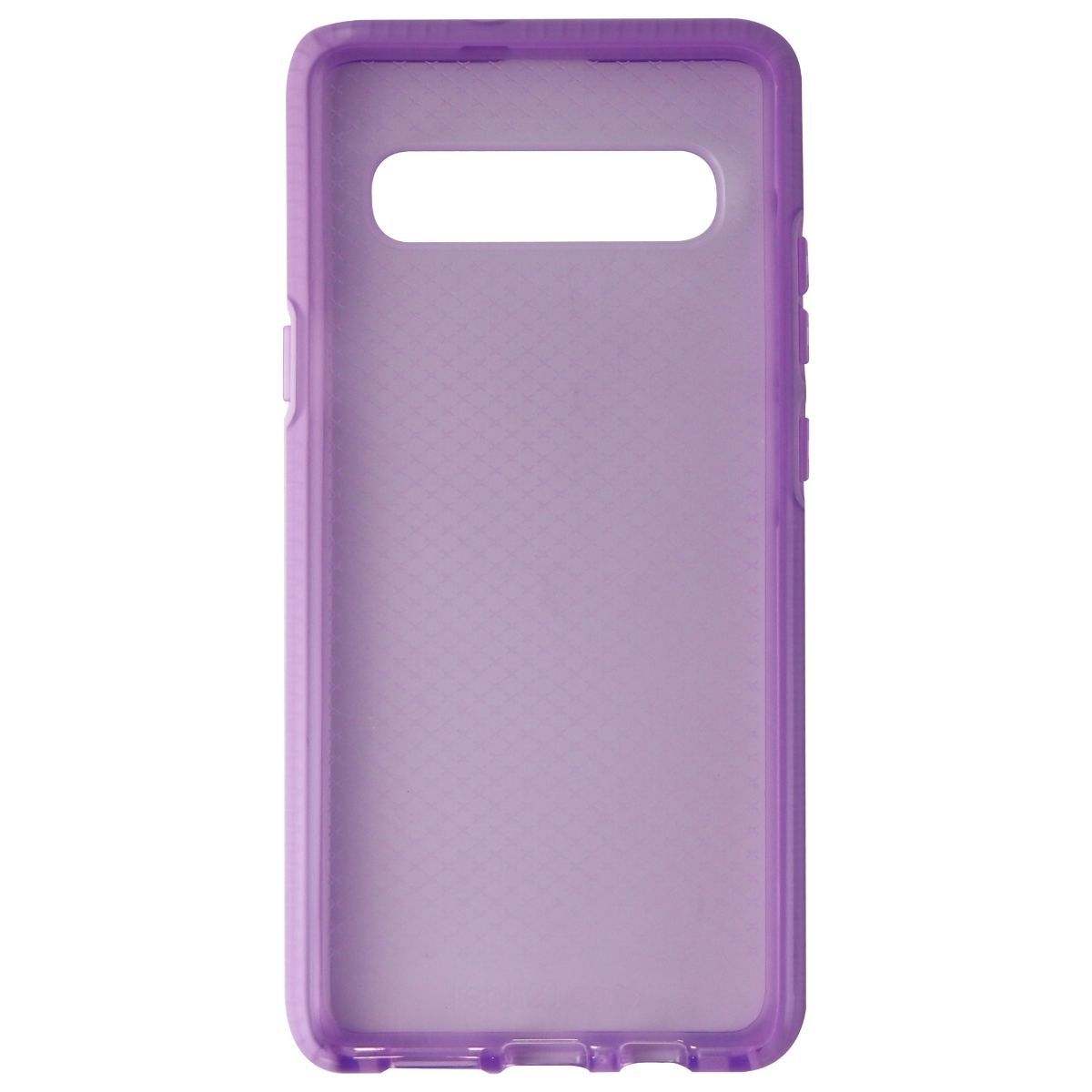 Tech21 Evo Check Flexible Gel Case for Samsung Galaxy S10 5G - Orchid Purple (2)
