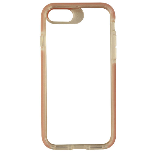 ZAGG D30 Piccadilly Hybrid Hard Case for iPhone 8 / 7 - Clear/Pink Rose Gold (2)