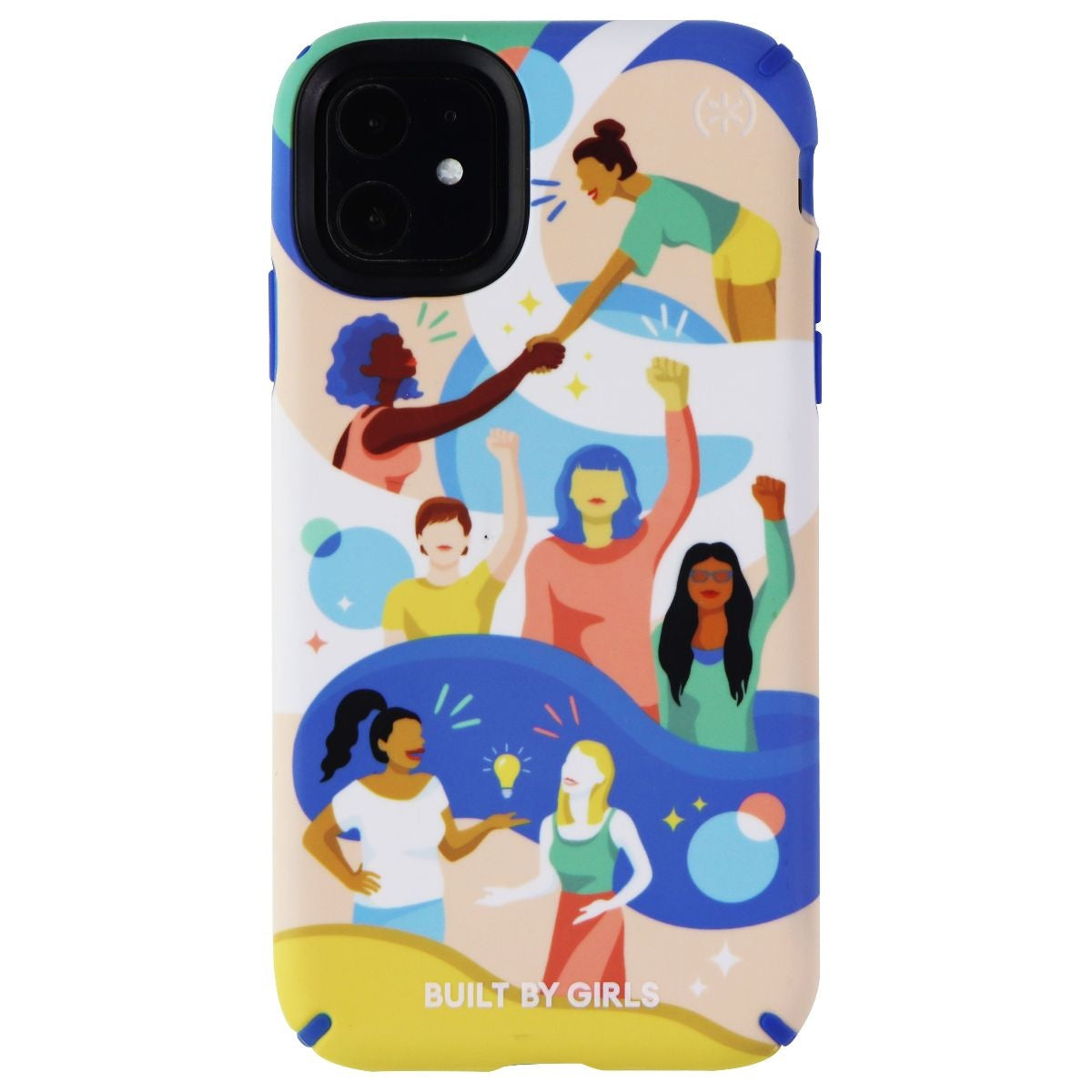 Speck Make My Case Series Hybrid Case for Apple iPhone 11 - Girls / Multi-Color (2)