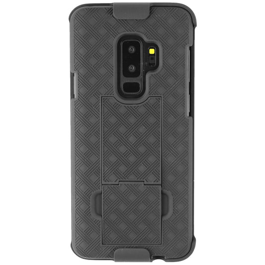 Verizon Shell and Holster for Samsung Galaxy S9+ (Plus) - Black (2)