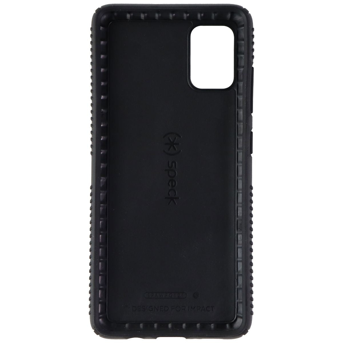 Speck Presidio Grip Series Hybrid Case for Samsung Galaxy A51 (Non 5G) - Black (3)