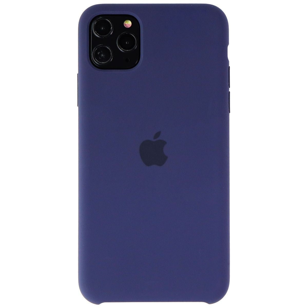 Apple Silicone Protective Case for Apple iPhone 11 Pro Max - Midnight Blue (2)