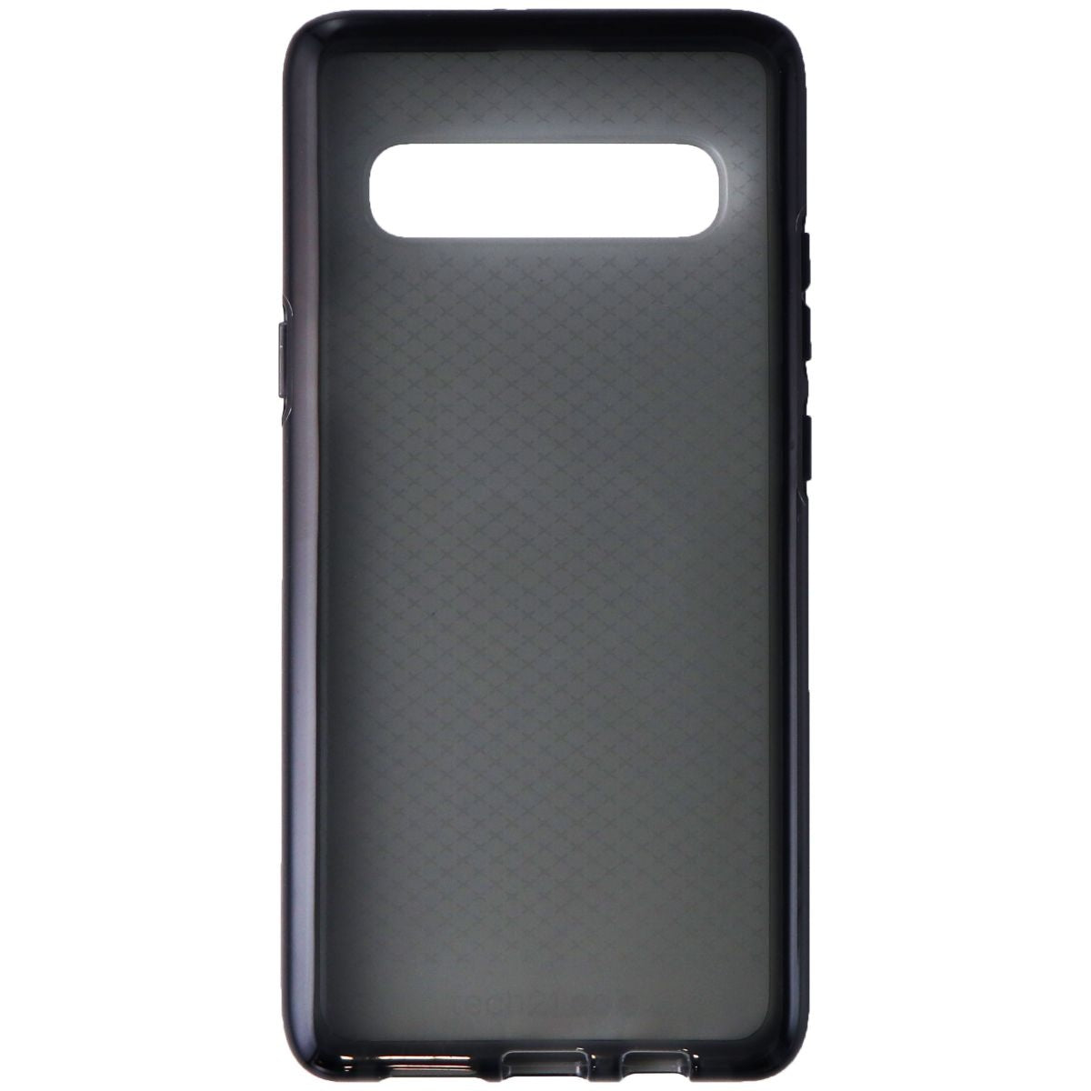 Tech21 Evo Check Series Gel Case for Samsung Galaxy S10 5G - Smokey Black (2)