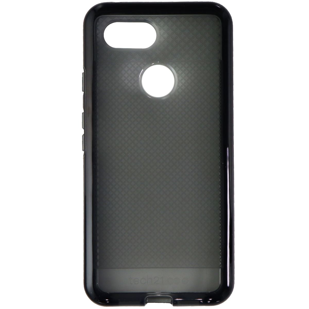 Tech 21 T21-6256 Evo Fitted Soft Shell Case for Google Pixel 3 - Smokey/Black (2)