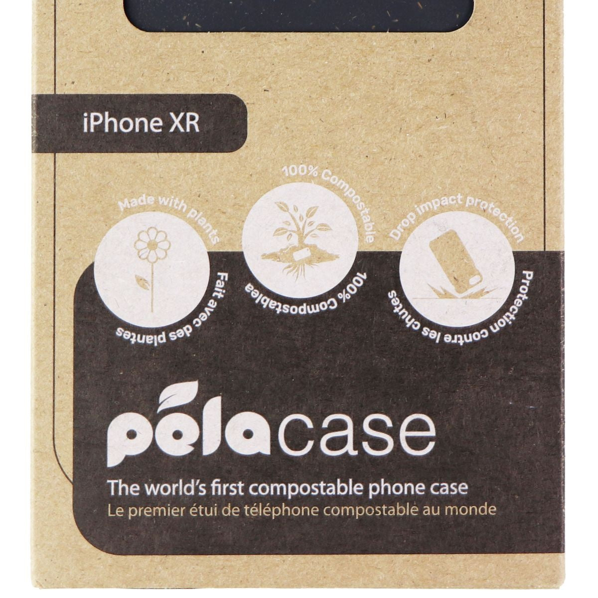 Pela Flexible Case for Apple iPhone XR - Black (3)