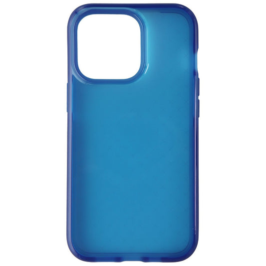 Tech21 Evo Check Flexible Gel Case for Apple iPhone 13 Pro - Blue (2)