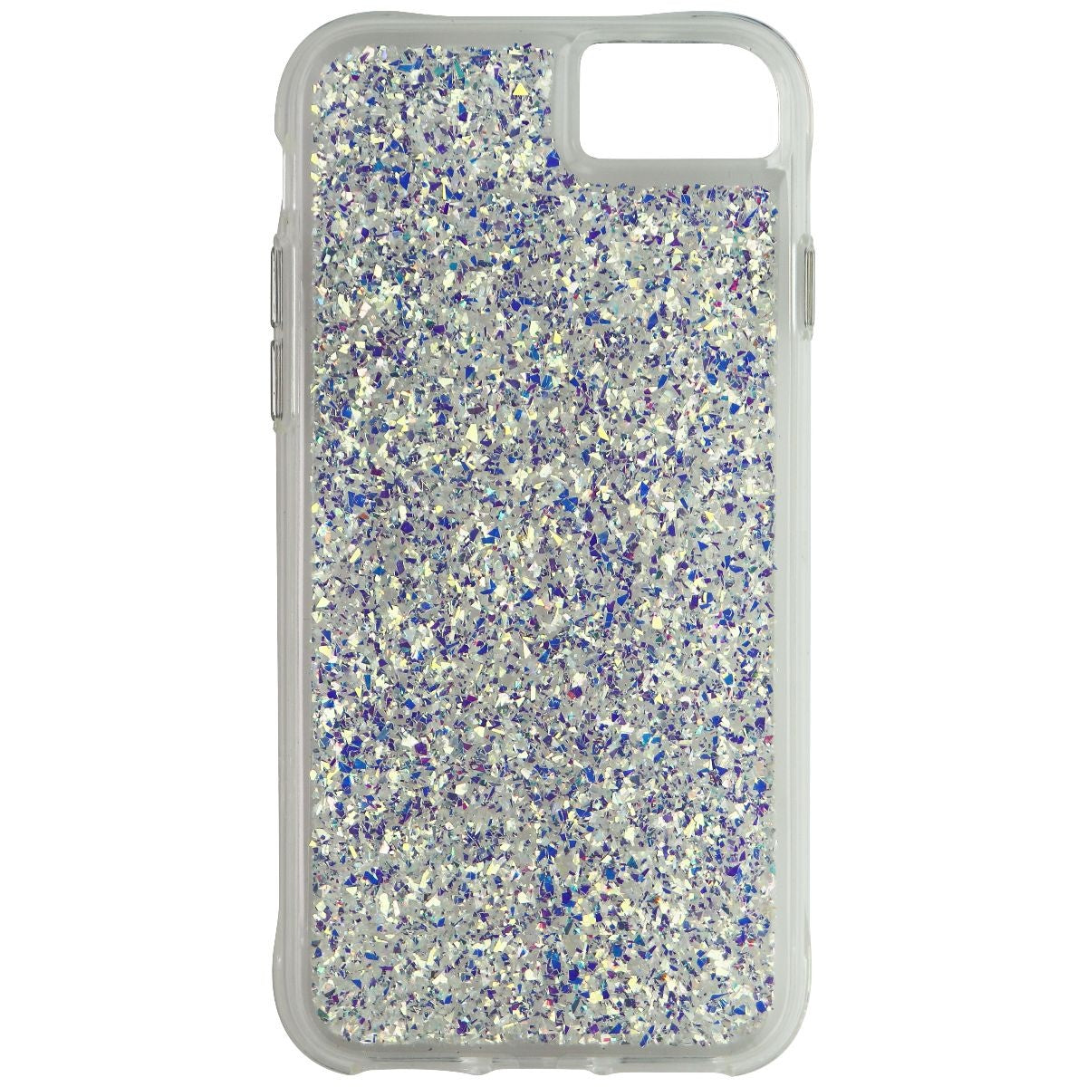 Case-Mate Twinkle Case for Apple iPhone SE (3rd/2nd Gen)/8/7 - Stardust Silver (3)