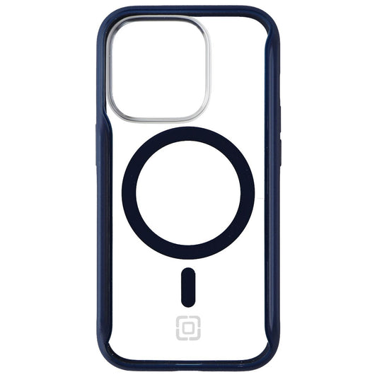 Incipio AeroGrip Case for MagSafe for iPhone 14 Pro - Midnight Navy/Clear (2)