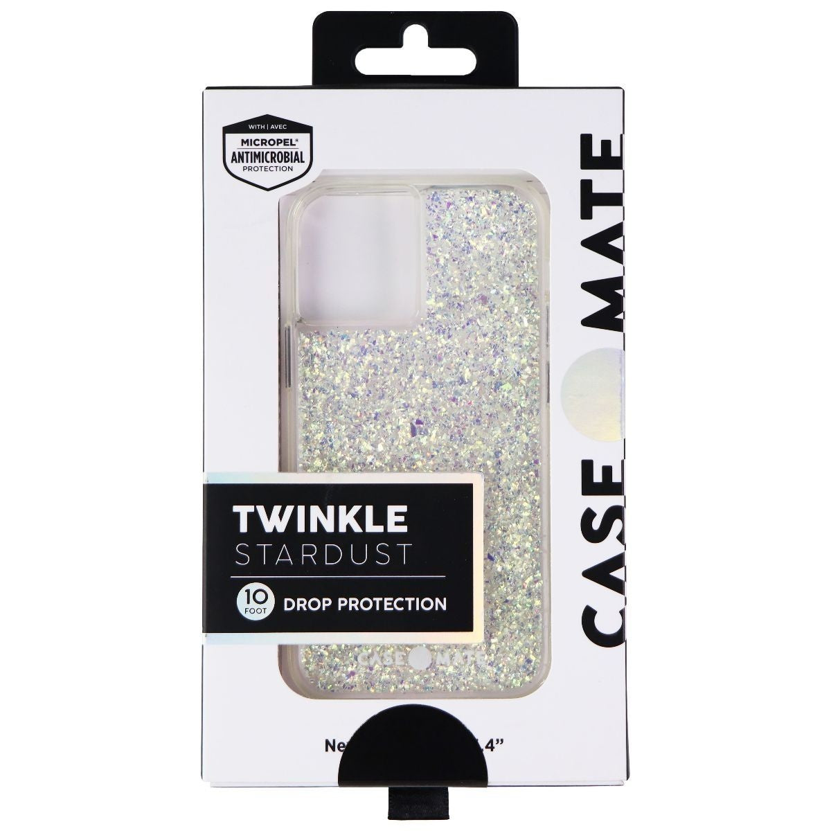 Case-Mate Twinkle Stardust Case for Apple iPhone 12 Mini - Stardust Clear (4)