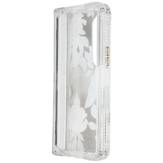 Case-Mate Elizabeth James Case for Samsung Galaxy Z Fold4 - Blooms in Bordeaux (2)