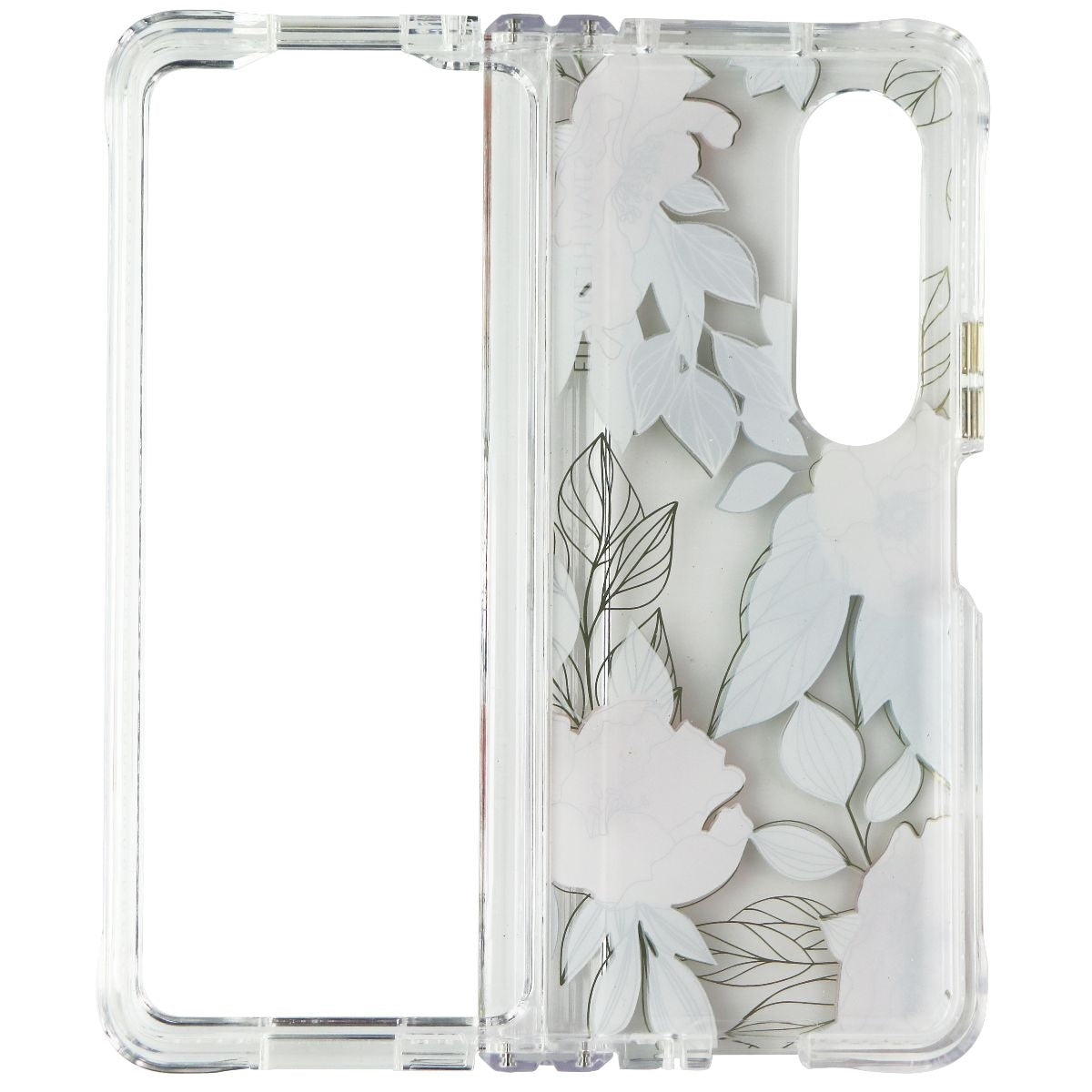 Case-Mate Elizabeth James Case for Samsung Galaxy Z Fold4 - Blooms in Bordeaux (4)