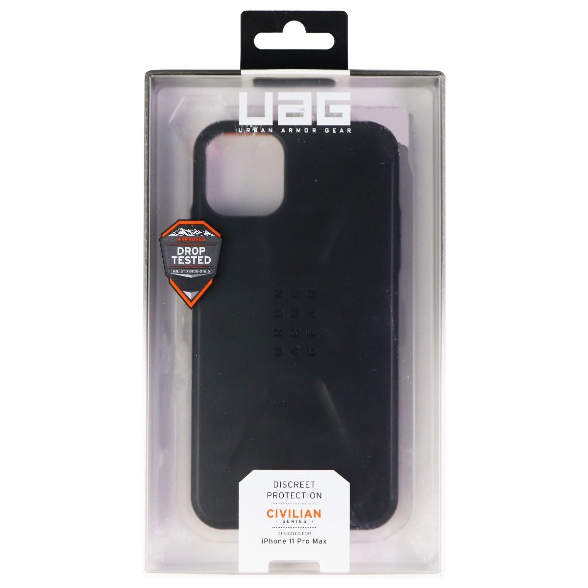 Urban Armor Gear Civilian Series Hard Case for Apple iPhone 11 Pro Max - Black (4)