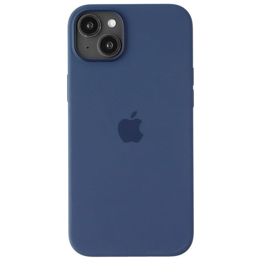 Apple Silicone Case for MagSafe for iPhone 14 Plus - Storm Blue (MPT53ZM/A) (2)