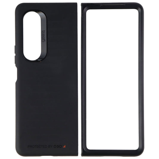 ZAGG Bridgetown Series 2-Piece Case for Samsung Galaxy Z Fold3 5G - Black (2)