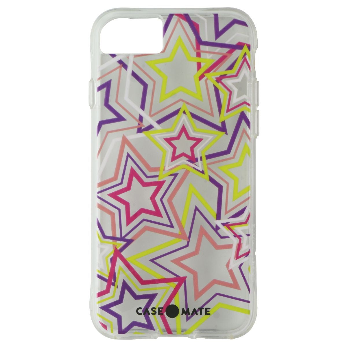 Case-Mate Prints Series Case for iPhone SE (2nd Gen)/8/7/6/6s - Neon Stars (3)