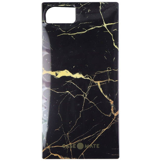 Case-Mate BLOX Case for iPhone SE (2nd Gen) / 8 / 7 - Black Gold Marble (2)