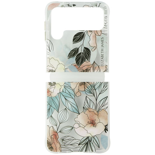 Elizabeth James Case for Samsung Galaxy Z Flip4 - Blooms in Bordeaux (2)