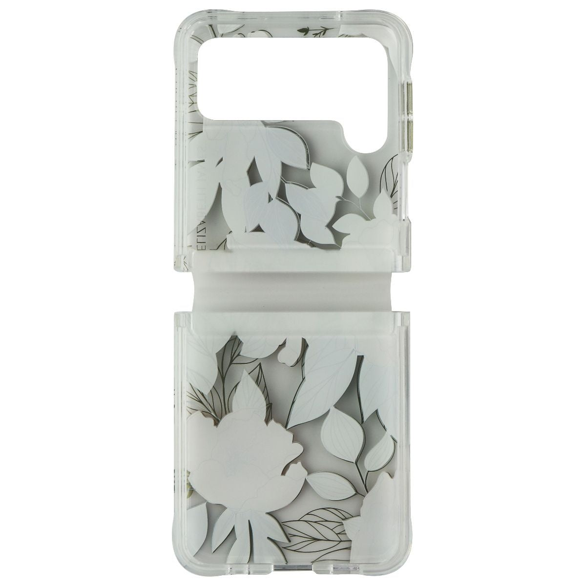 Elizabeth James Case for Samsung Galaxy Z Flip4 - Blooms in Bordeaux (3)