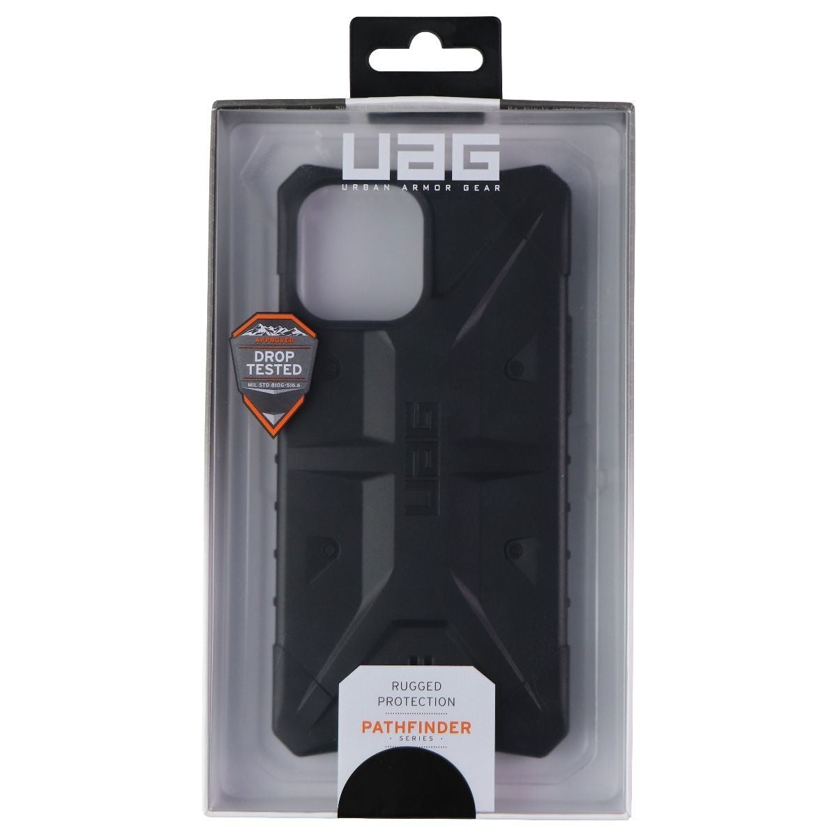 UAG Pathfinder Series Hard Case for Apple iPhone 12 Pro Max - Black (4)