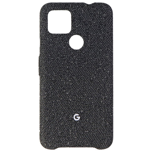 Google Official Fabric Case for Google Pixel 4a 5G - Basically Black (2)
