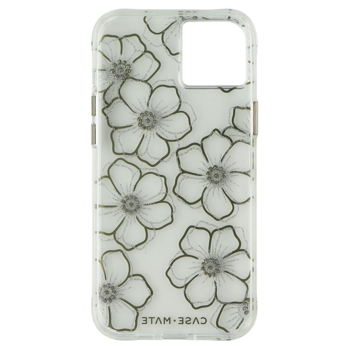 Case-Mate Tough Clear Series Hard Case for iPhone 14 Plus - Floral Gems (3)