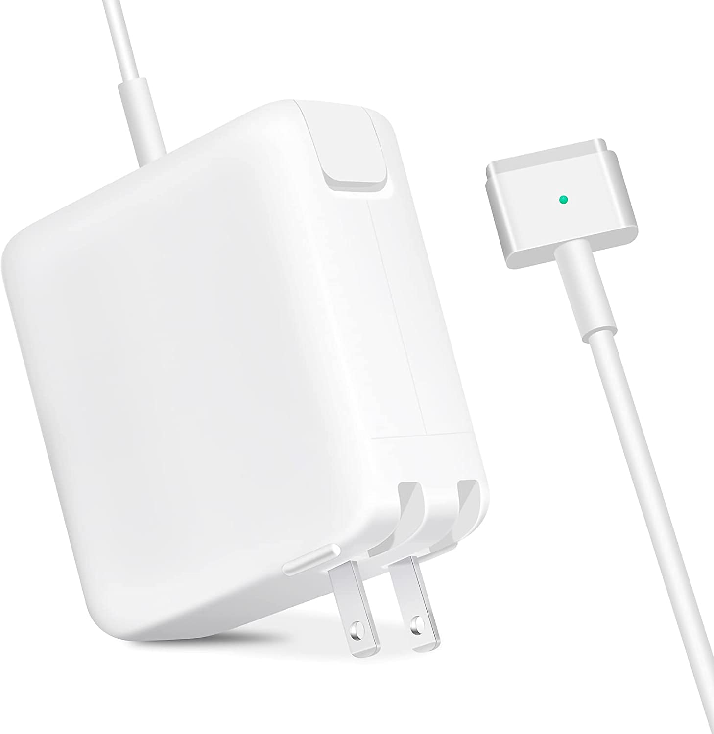 Tanke Snuble Læsbarhed Macbook Charger - 45W Magsafe 2 Power Adapter for MacBook Air 2012 - 2