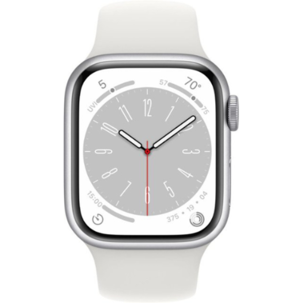Apple Watch Series 8 41MM Silver (GPS) 