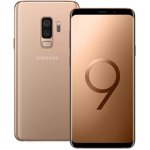 Samsung Galaxy S9 Plus 64GB - Dorado (Desbloqueado)