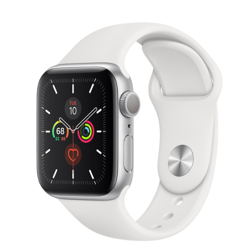 Apple Watch Series 5 44MM Silver GPS Cellular