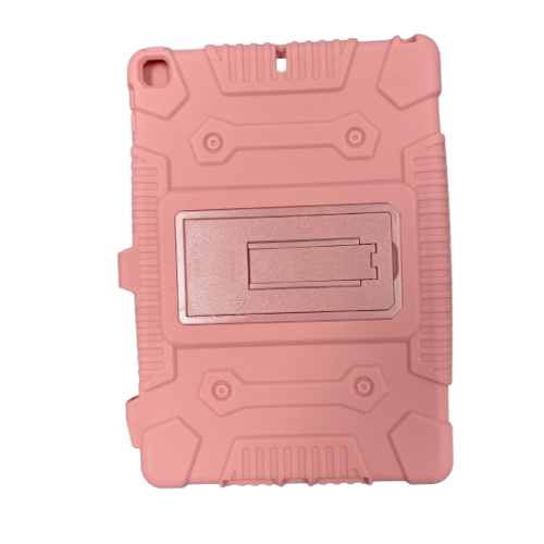 Funda TechPro para iPad (10,2 pulgadas, para iPad de 7.ª, 8.ª y 9.ª generación) - Funda de silicona con soporte