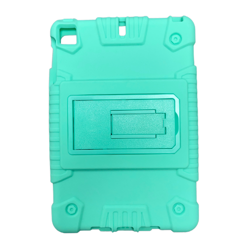 Funda TechPro para iPad (7,9 pulgadas, para iPad Mini 4 y 5) - Funda de silicona con soporte