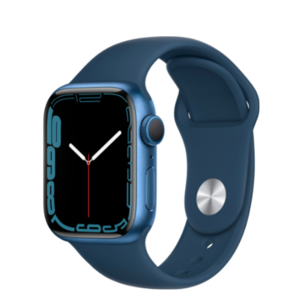 Apple Watch Series 7 41MM Blue (GPS) – Plug Apple Watch Series 7 41MM Blue (GPS) – Plug